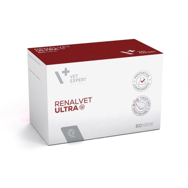 RenalVet ULTRA, VetExpert, 60 capsule (OTC)
