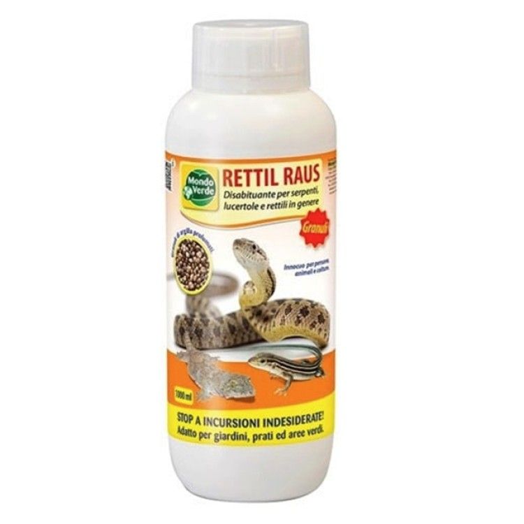 Granule repelente pentru reptile, Mondo Verde, 1L (Fitosanitare)