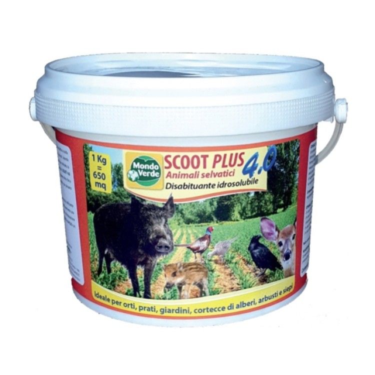 Pulbere repelenta pentru animale salbatice, Mondo Verde, 1 kg (Fitosanitare)