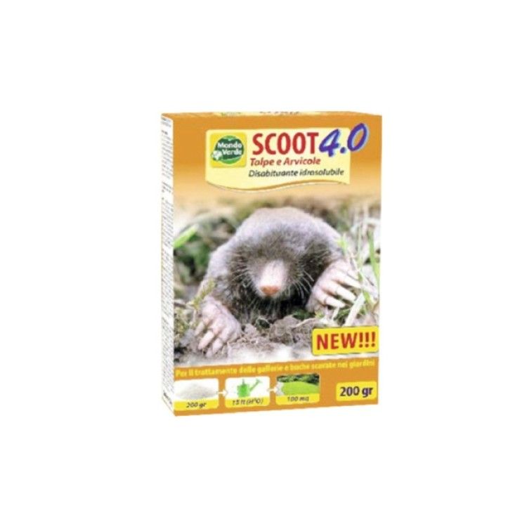 Pulbere repelenta pentru cartite si arvicole, Mondo Verde, 200 g (Fitosanitare)