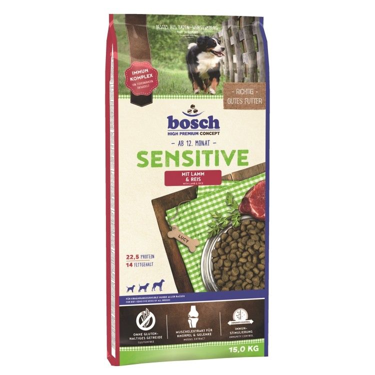 Bosch Sensitive, 15 kg