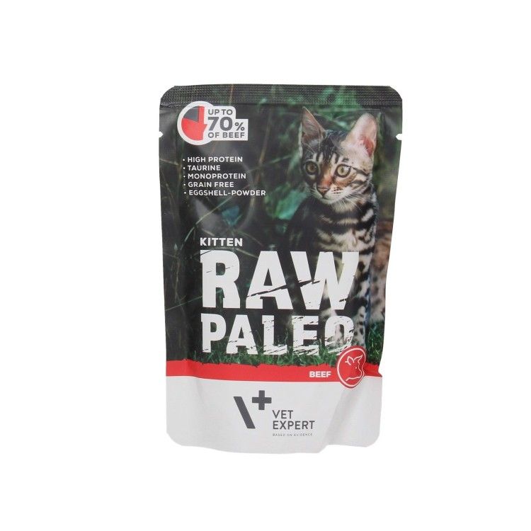 Raw Paleo Kitten, Vita, 100 g