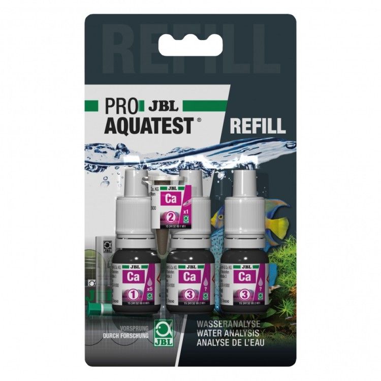 Rezerva test apa JBL PRO AQUATEST Ca Calcium Refill