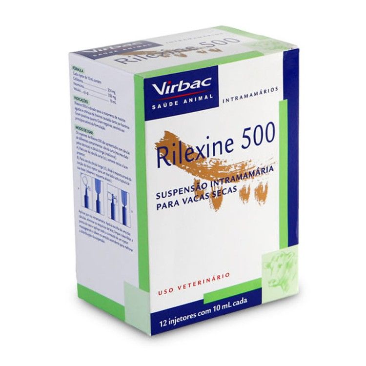 Rilexine 500, seringa 10 ml