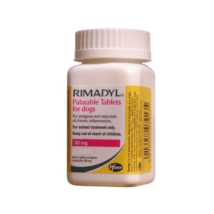 Rimadyl 50 mg - Farmacie Caini - PetMart Pet Shop Online