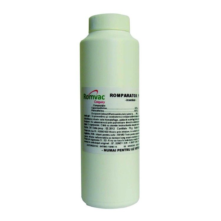 ROMPARATOX P Pulbere 70 g