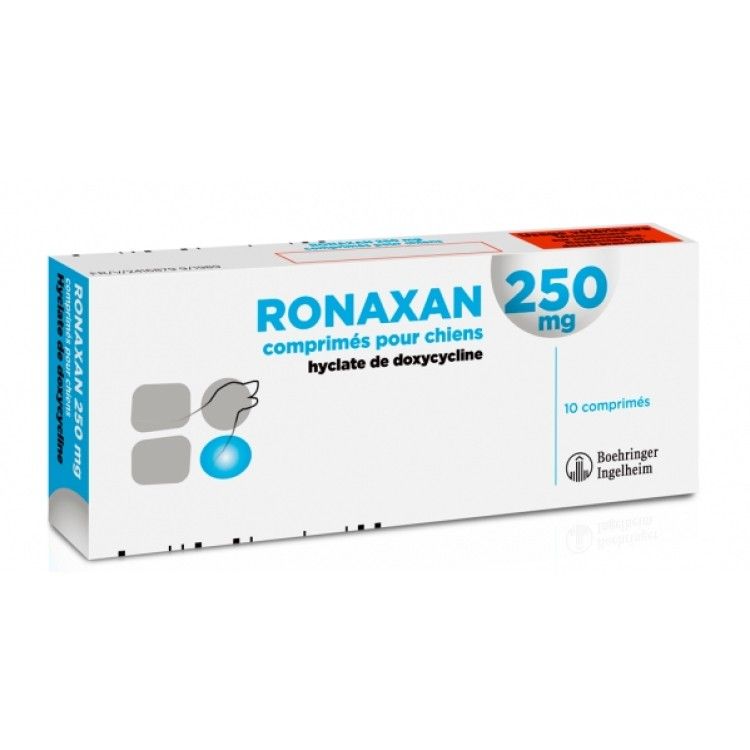 Ronaxan 250 mg/ 10 tablete (PRESCRIPTIE NECESARA)