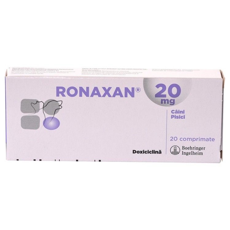 Ronaxan 20 mg/ 20 tablete