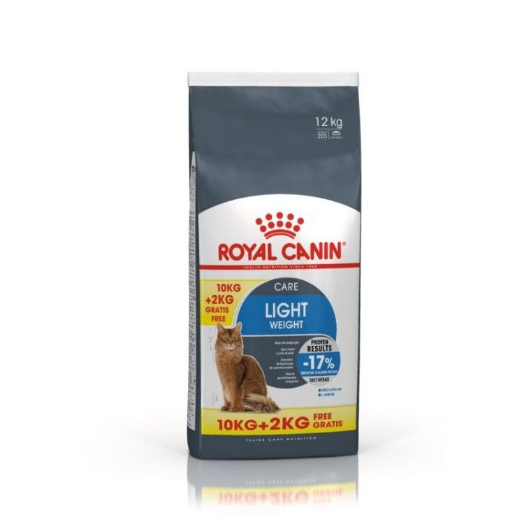 Royal Canin Feline Light Weight Care 10 kg + 2 kg CADOU