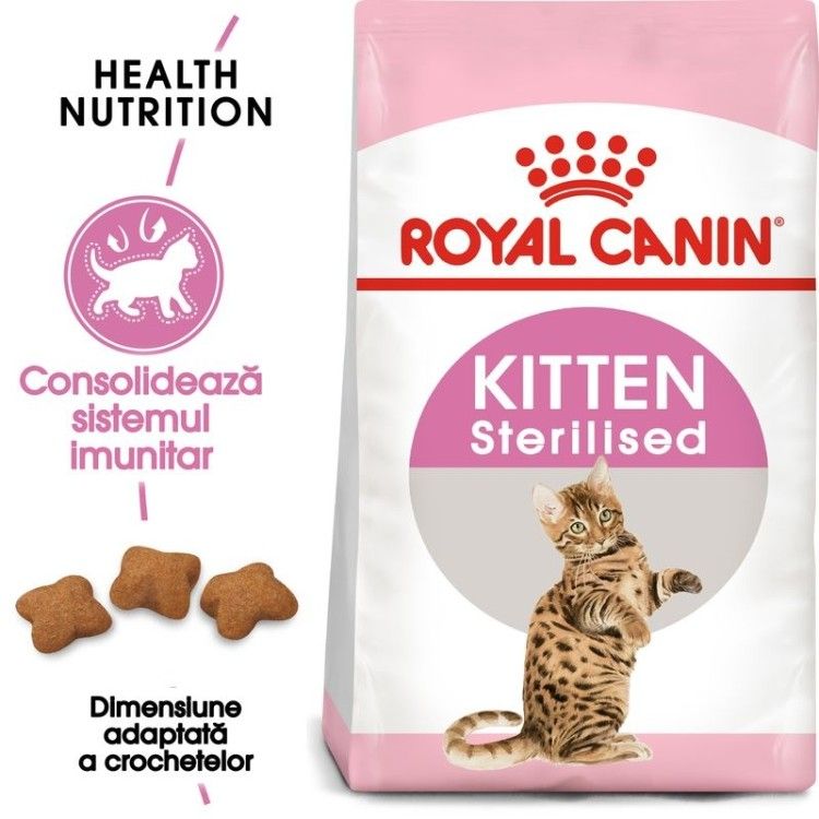 Royal Canin Kitten Sterilised - ambalaj
