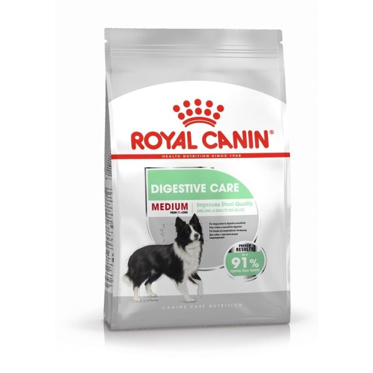Royal Canin Medium Digestive Care hrana uscata caine, confort digestiv, 3 kg