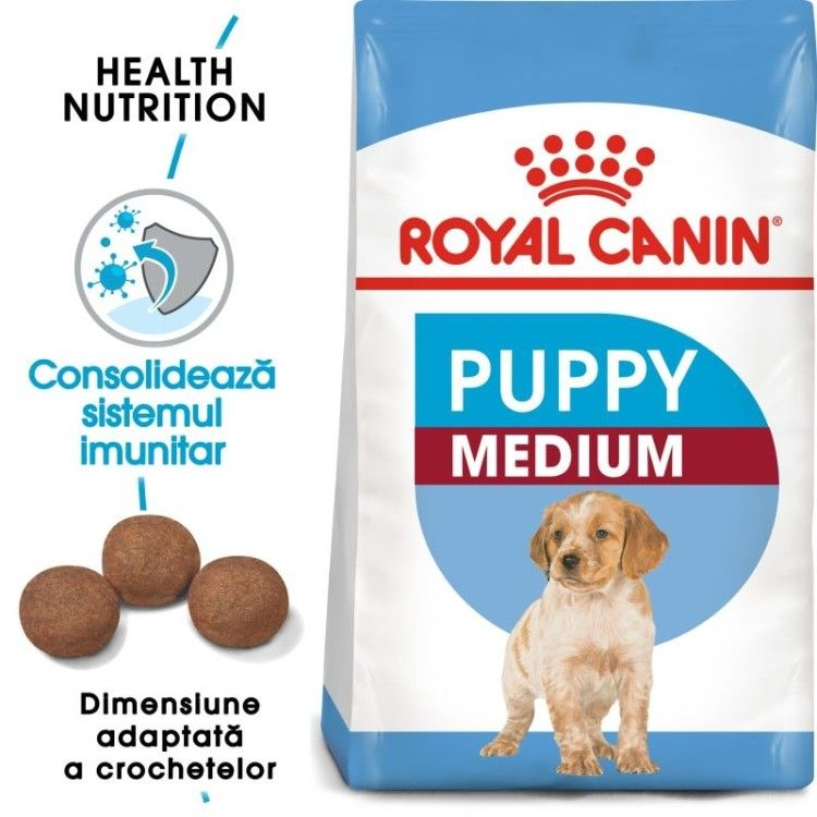 Royal Canin Puppy Medium - sac
