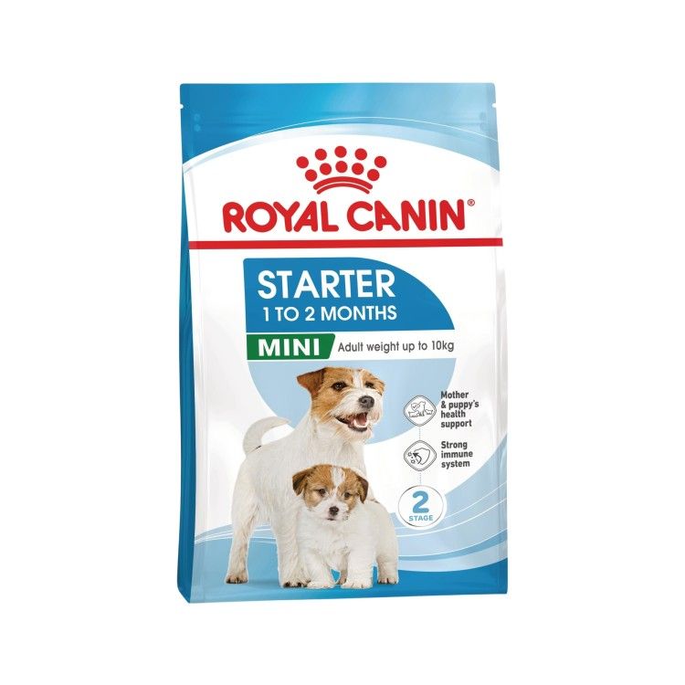 Royal Canin Mini Starter Mother & Babydog, mama si puiul, hrana uscata caine, 1 kg