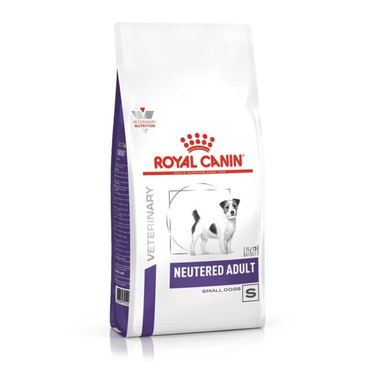 VHN NEUTERED SMALL DOG DRY 8KG