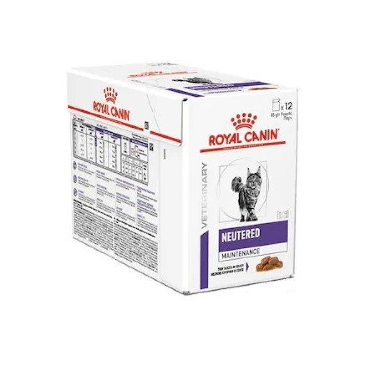 Royal Canin Neutered Adult Maintenance 12 plicuri x 100 g bax