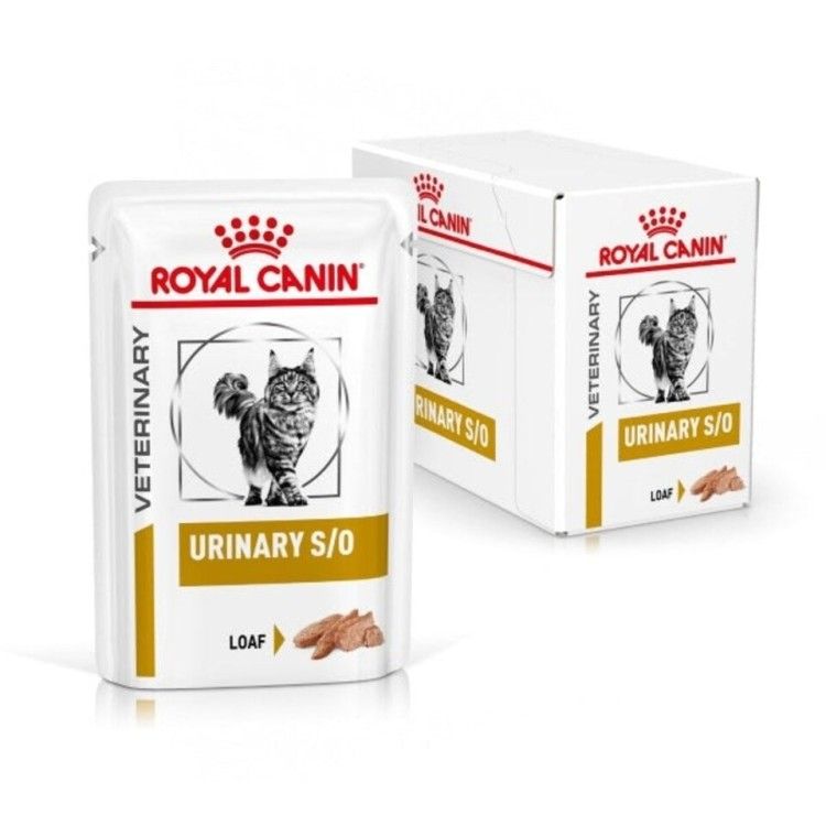 Royal Canin Wet Urinary SO Cat, 12 plicuri x 85 g - loaf (Diete Veterinare - Pisici)