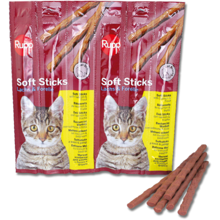 Rupp Cat Salmon & Trout Sticks (6 buc), 30 g
