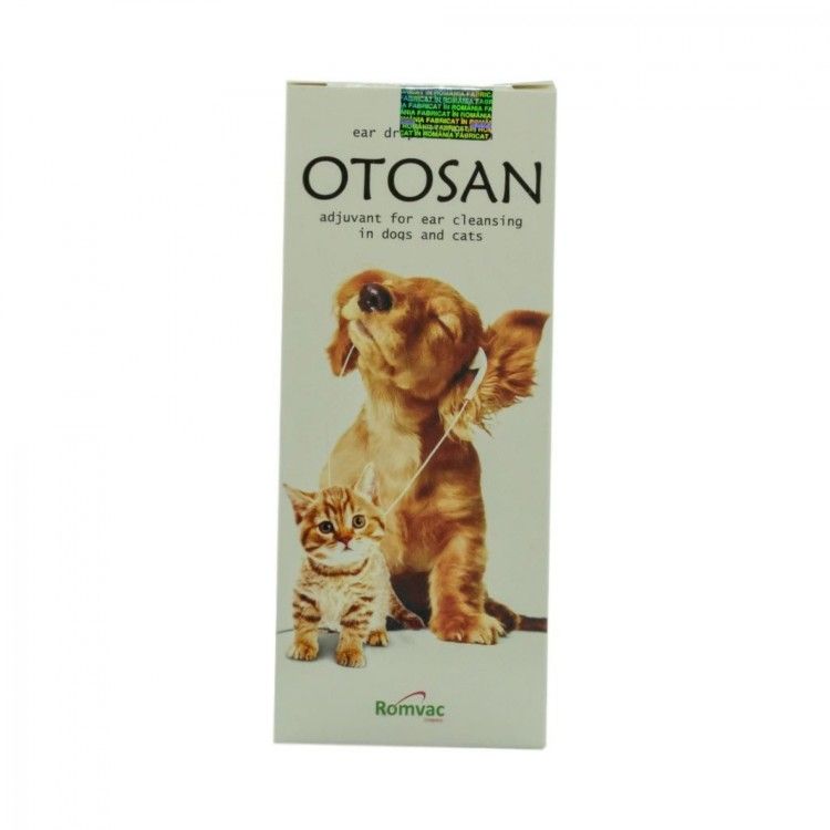 Otosan Solutie Otica, 100 ml (Farmacie)