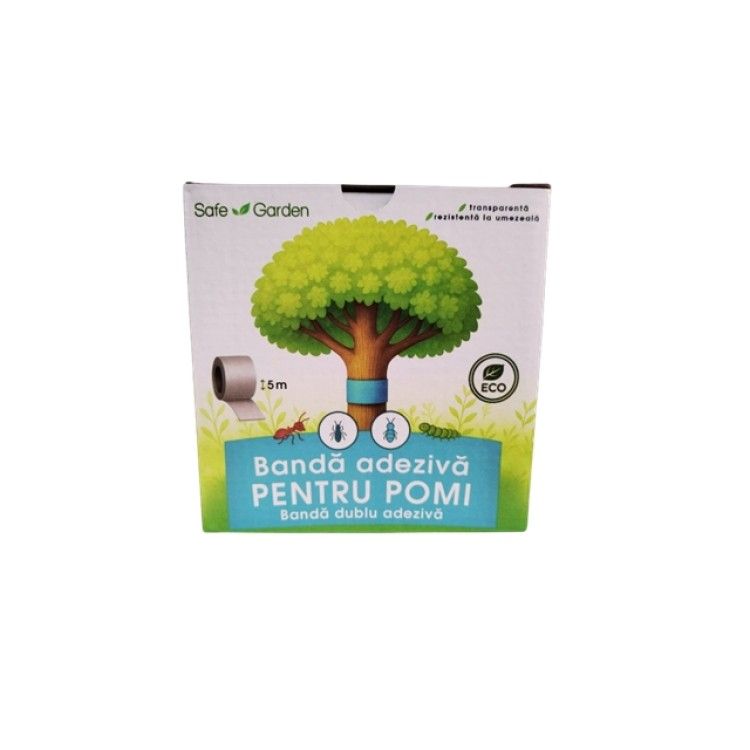 Banda adeziva pentru pomi, VACO, 5 m (Fitosanitare)
