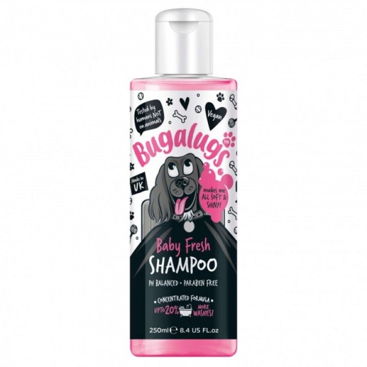 Sampon Catelusi, Bugalugs Baby Fresh, 250 ml (Sampoane)