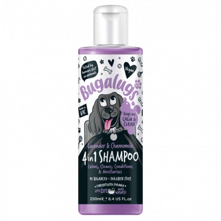 Sampon Caini Bugalugs Lavander, 250 ml (Sampoane)