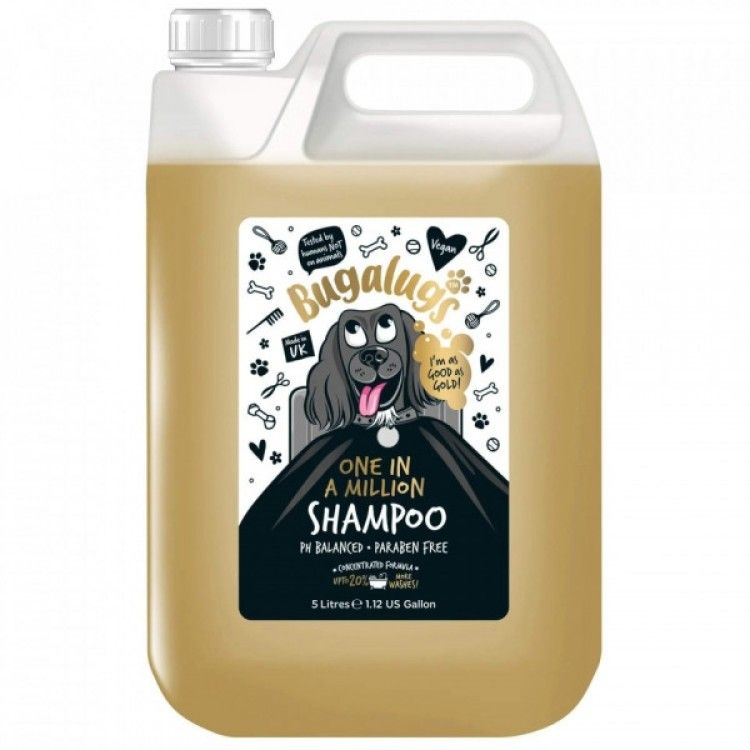 Sampon Caini, Bugalugs One in a Million, 5 L (Sampoane)
