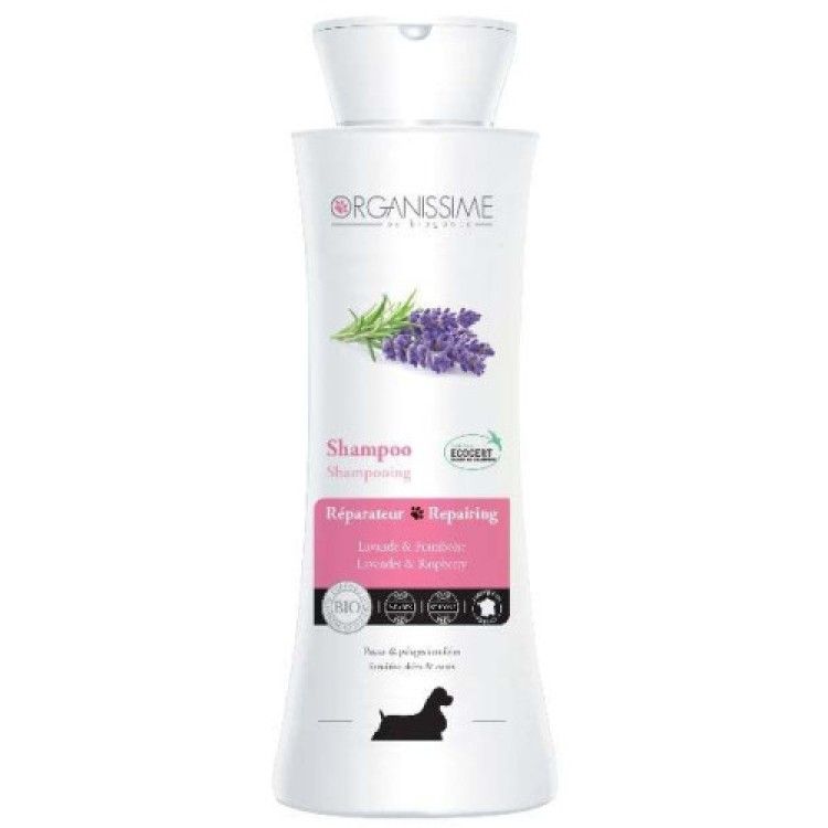 BIOGANCE ORG. DOG SHAMPOO REPAIRING LAVENDER 250ML