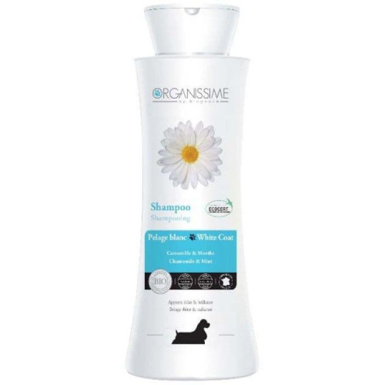 BIOGANCE ORG. DOG SHAMPOO WHITE CHAMOMILE 250ML