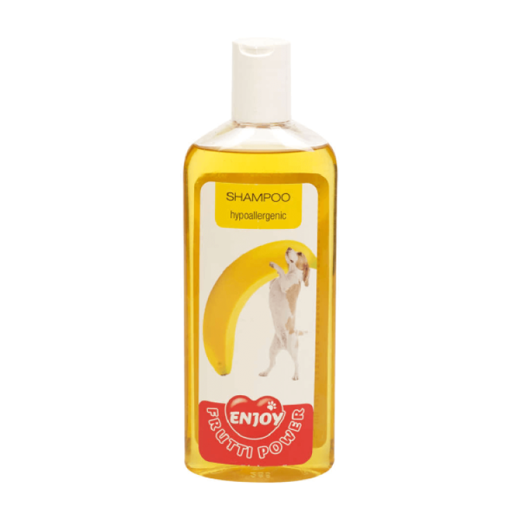 Sampon Enjoy Fruity Hipoalergenic cu Banana, 300 ml