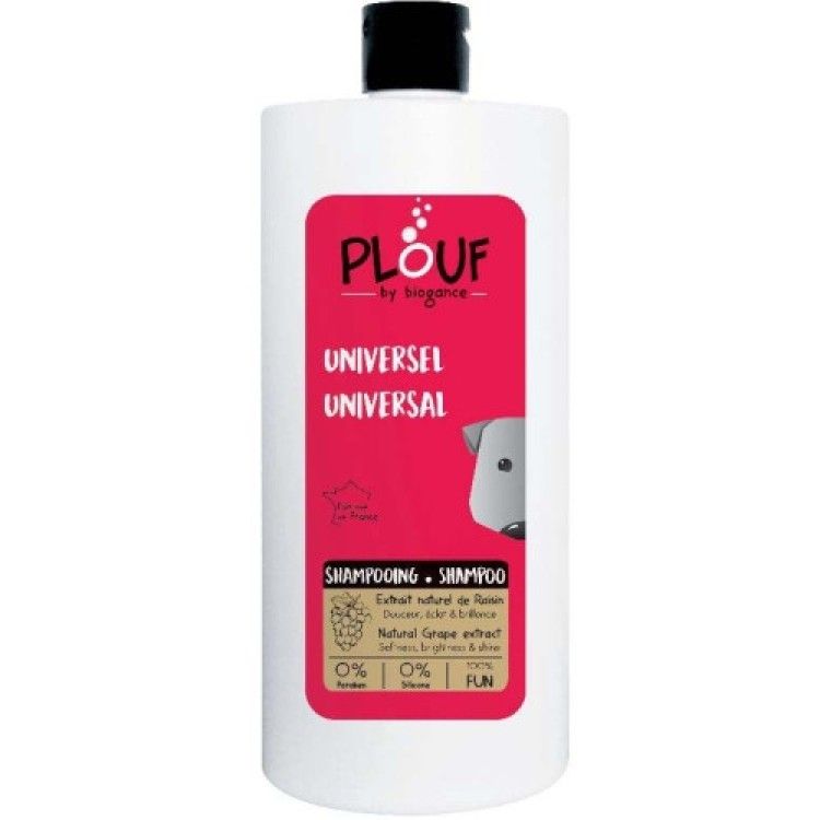 BIOGANCE PLOUF SHAMPOO UNIVERSAL GRAPES 200ML