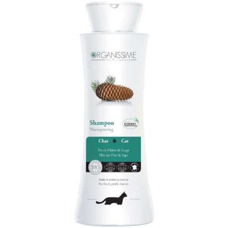 BIOGANCE ORG. CAT SHAMPOO SIBERIAN PINE 250ML