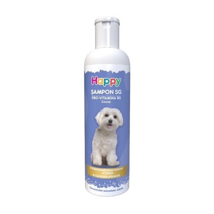 Sampon Happy SG cu Cocos, 200 ml