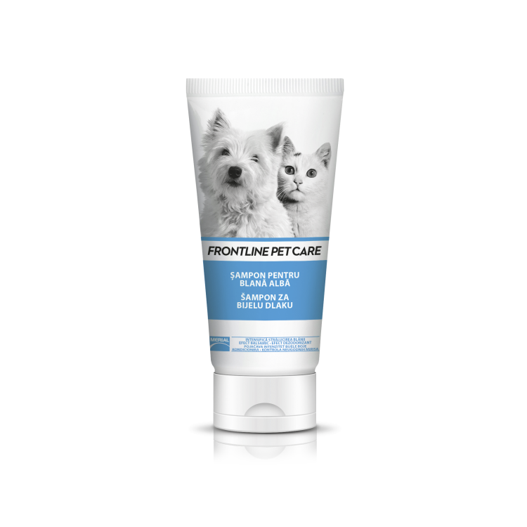 Frontline Pet Care White Shampoo, 200 ml