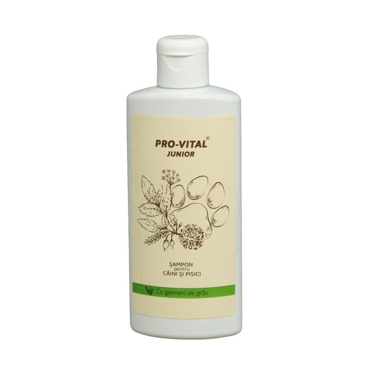 Sampon Pro Vital Junior, caini si pisici, 200 ml (Sampoane)
