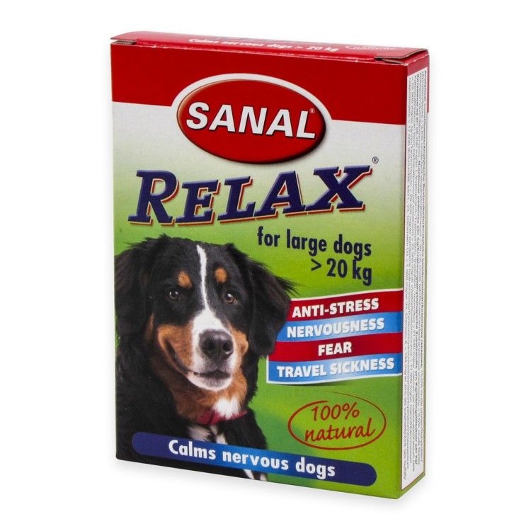 Sanal Relax Large Dogs 15 tablete