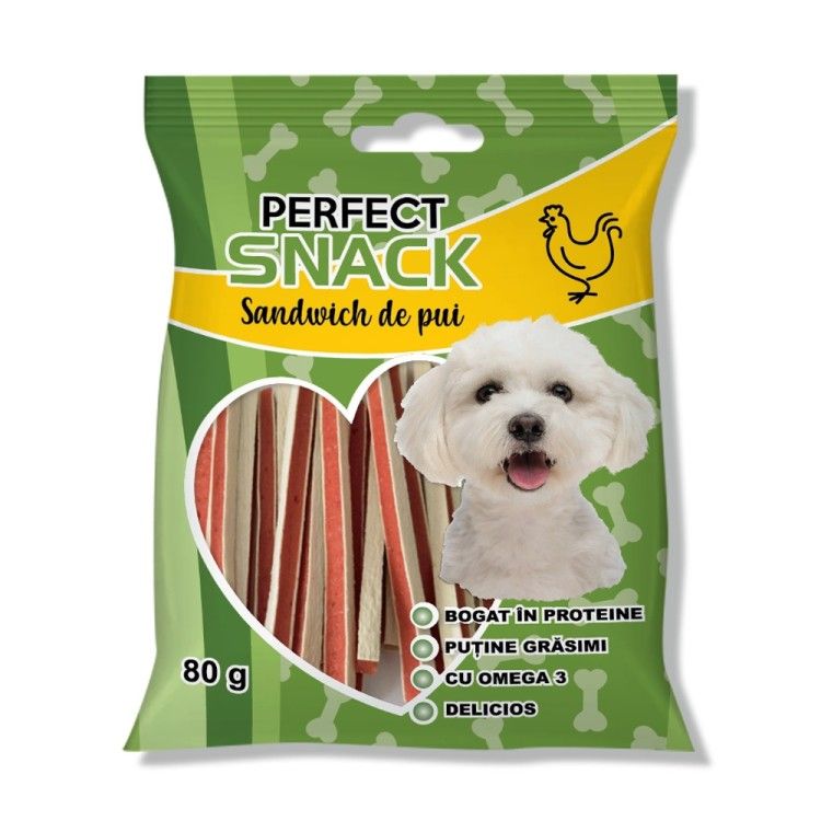 PERFECT SNACK SANDWICH DE PUI 80G