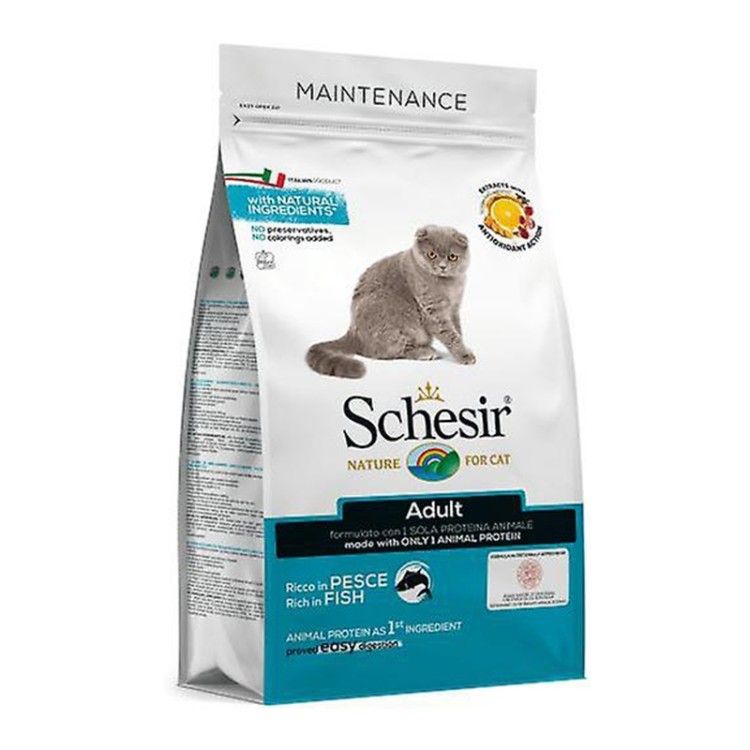 Schesir Cat Adult Monoprotein Peste 400 g