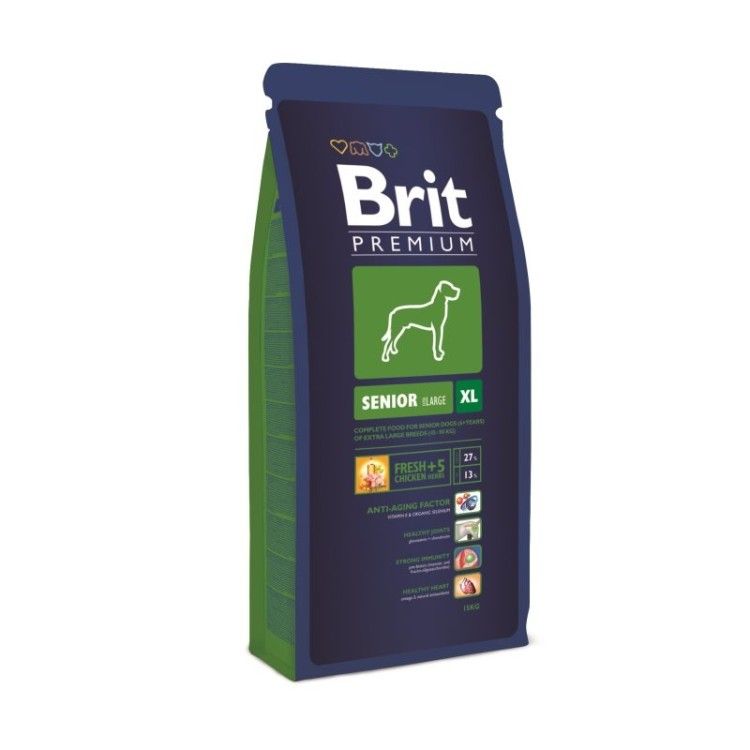 Brit Premium Senior XL, 15 kg