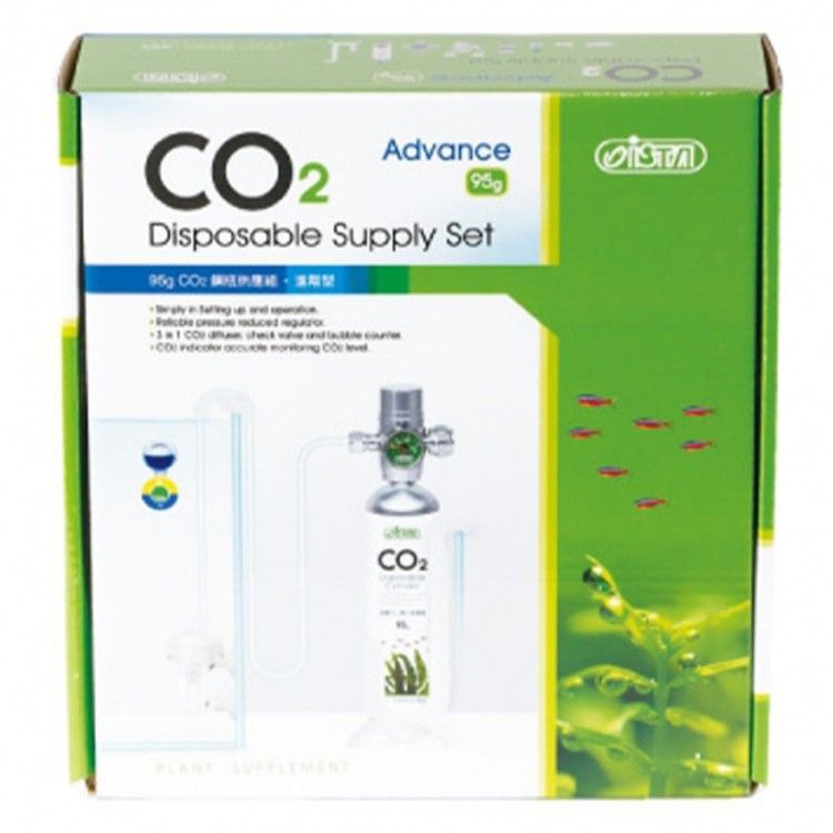 Set fertilizare acvariu ISTA CO2 Disposable Supply Set - Advance