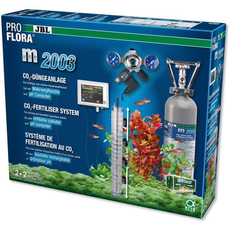 Set fertilizare CO2 JBL ProFlora m2003