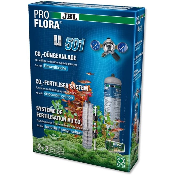 Set fertilizare CO2 JBL ProFlora u501