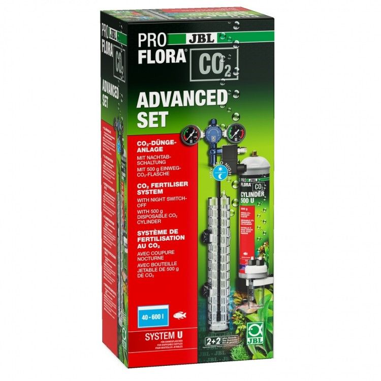 Set fertilizare JBL PROFLORA CO2 ADVANCED U SET