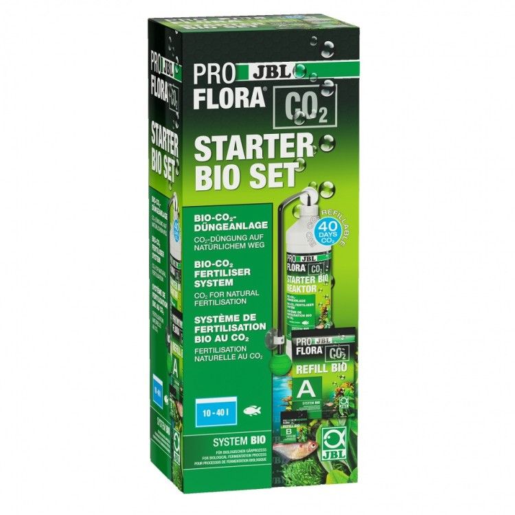 Set fertilizare JBL PROFLORA CO2 STARTER BIO SET