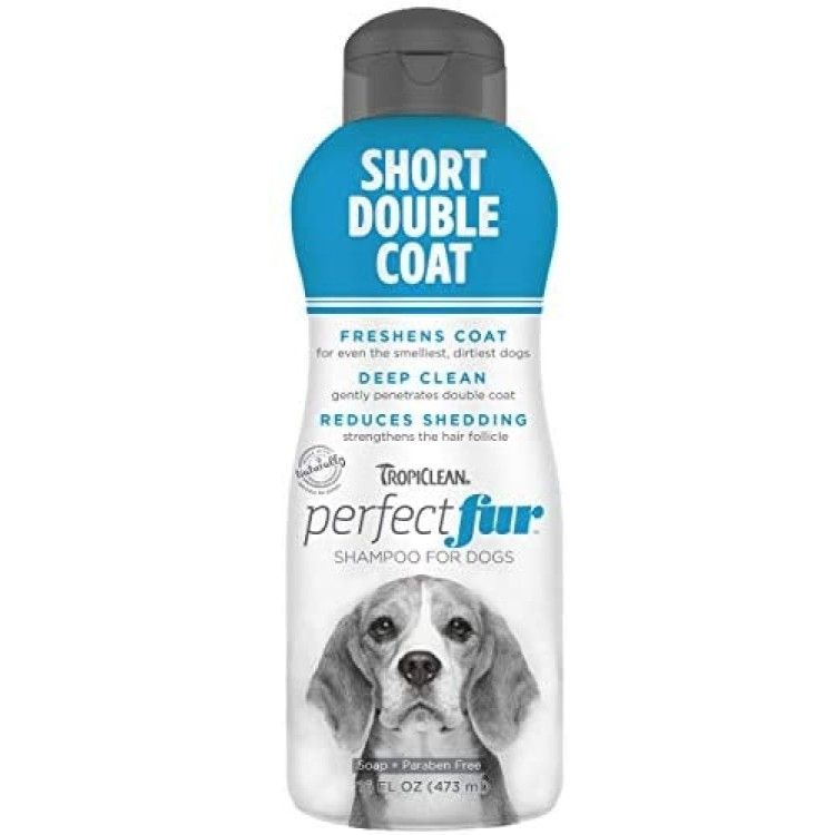 Perfect Fur Short Double Coat Shampoo for Dogs, 473 ml