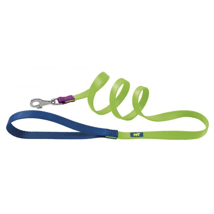 Ferplast Lesa Silon Club G 1.5x120 Cm Verde