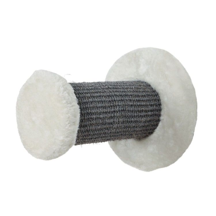 <p>Sisal pe perete Trixie Rolou 18 x 22 cm alb/gri 49922</p>