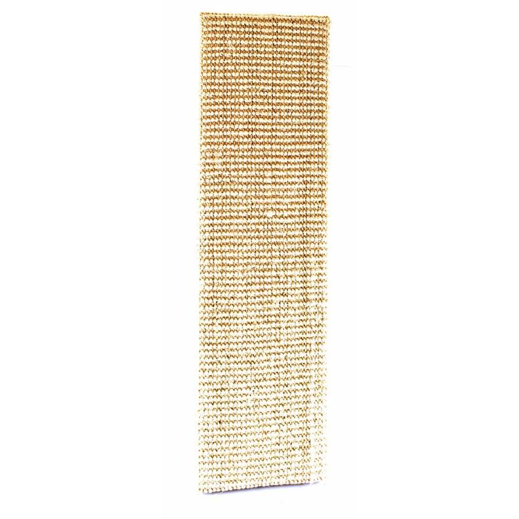 Sisal Pisici Mol Economic Jumbo Alb 15 cm x 62 cm