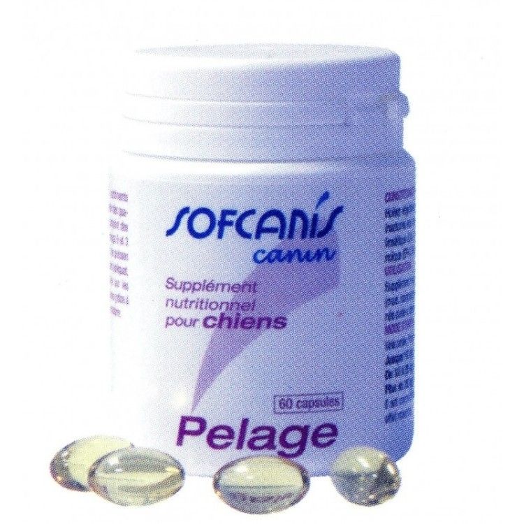 Sofcanis Canin Pelage, 60 capsule