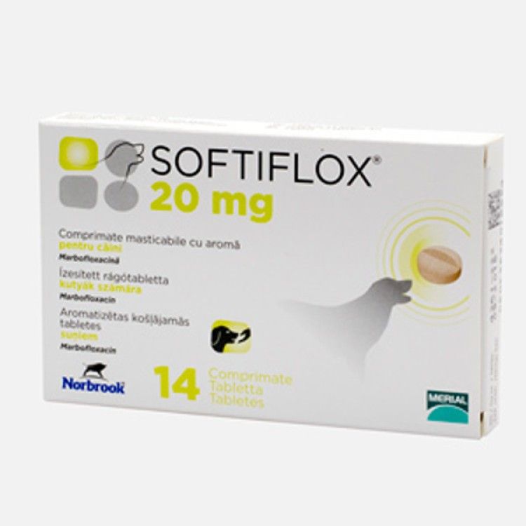 Softiflox 20 mg x 14 tbl