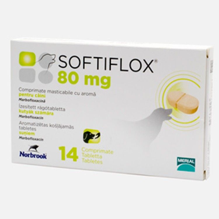 Softiflox 80 mg x 14 tbl